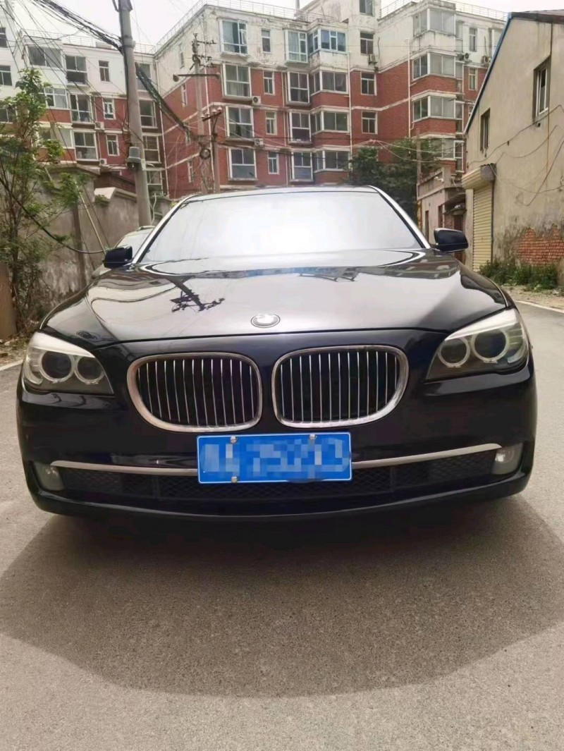 东营12年宝马7系1