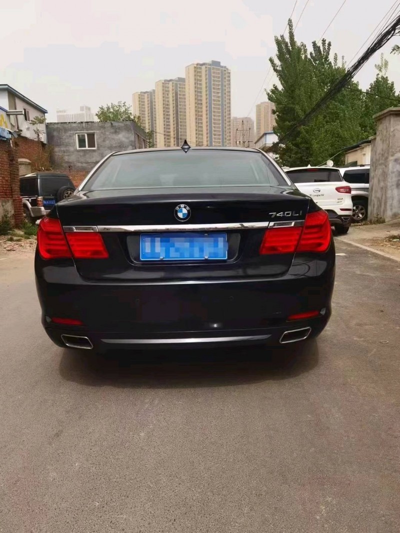 东营12年宝马7系9