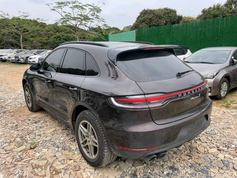 广州21年保时捷Macan3