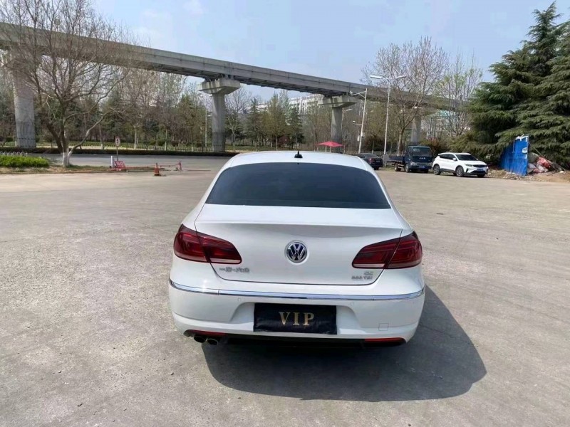 青岛16年大众CC5
