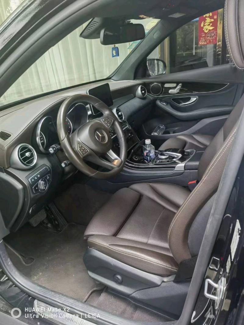 广州17年奔驰GLC5