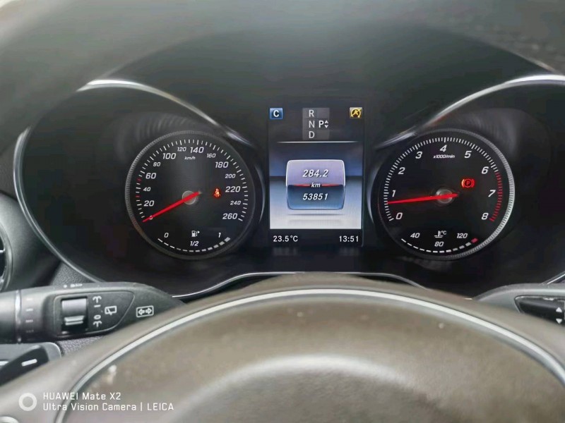 广州17年奔驰GLC8