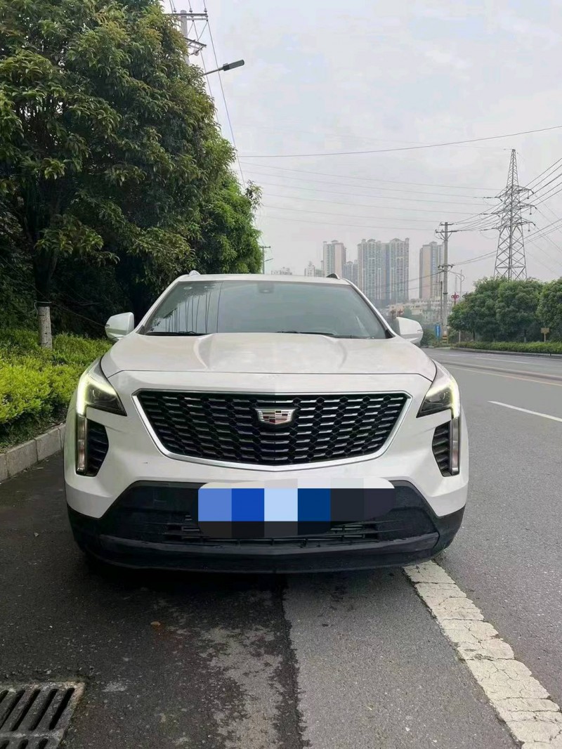 重庆21年凯迪拉克XT41