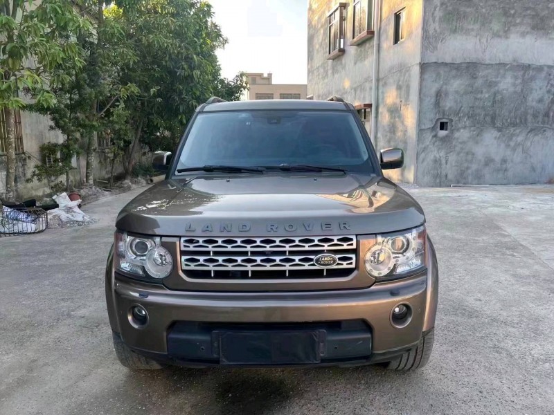 广州13年路虎发现1