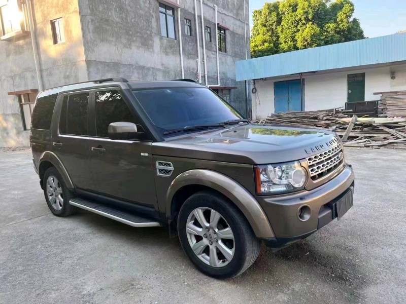 广州13年路虎发现2