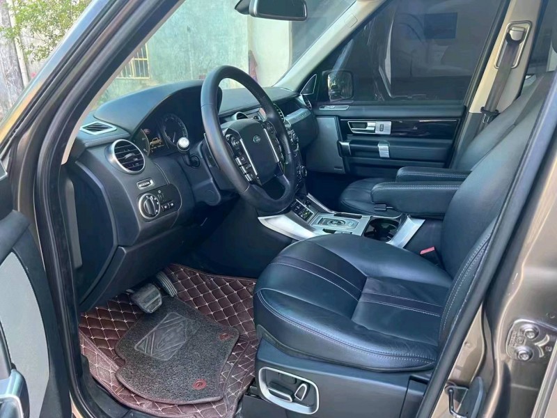 广州13年路虎发现4