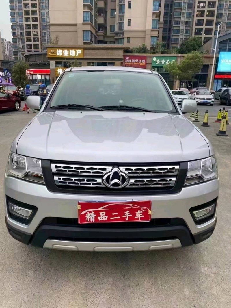 广州20年长安汽车神骐F301