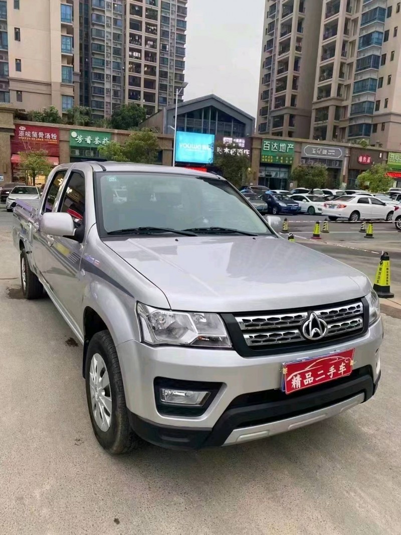广州20年长安汽车神骐F302