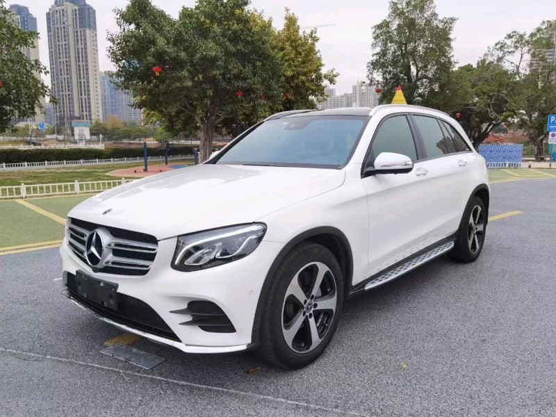 济宁20年奔驰GLC2