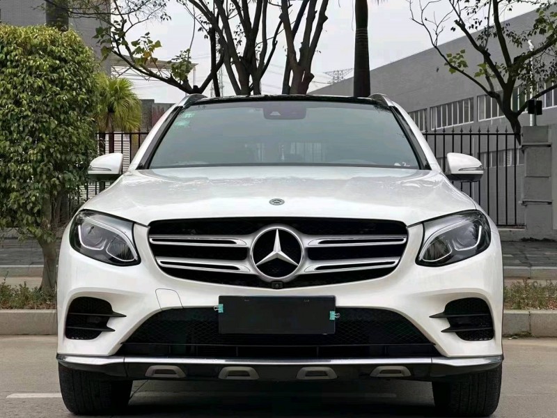 济宁20年奔驰GLC1