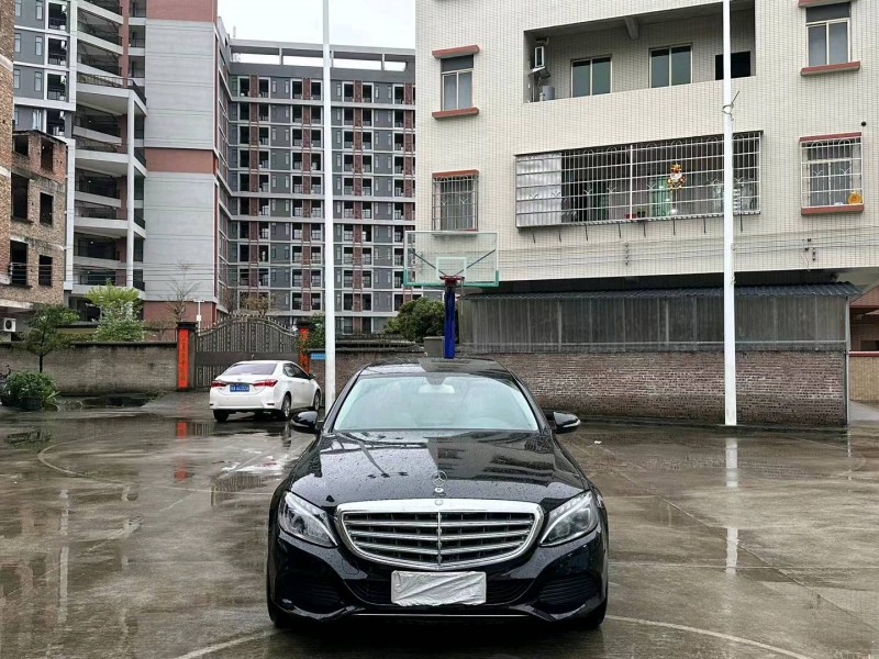 广州16年奔驰C1