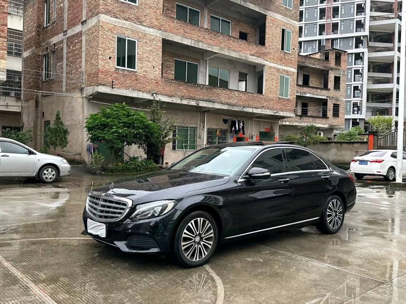 广州16年奔驰C2