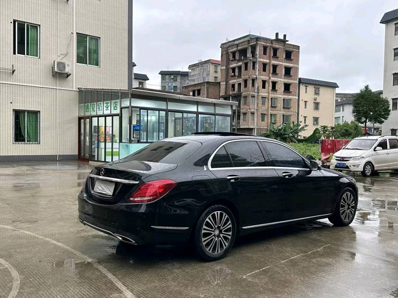 广州16年奔驰C8