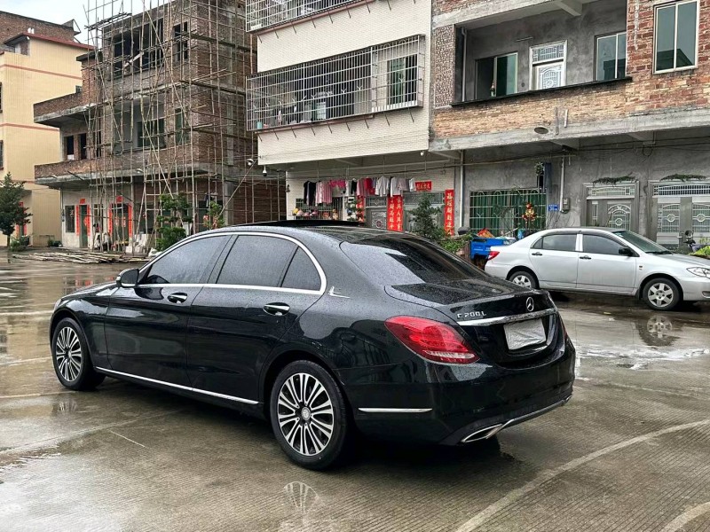 广州16年奔驰C7
