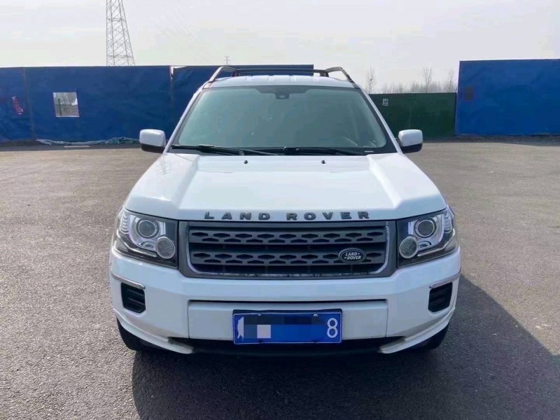 淄博13年路虎神行者1