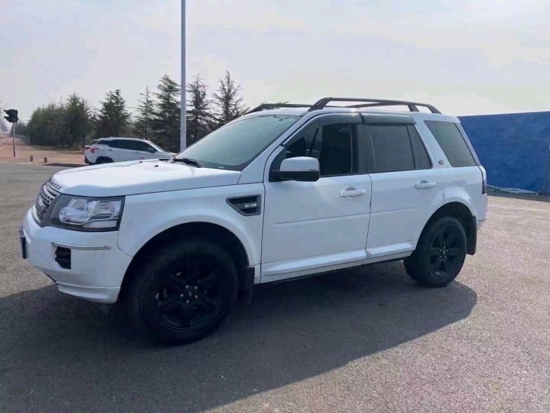 淄博13年路虎神行者2