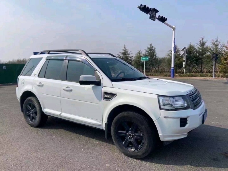 淄博13年路虎神行者3