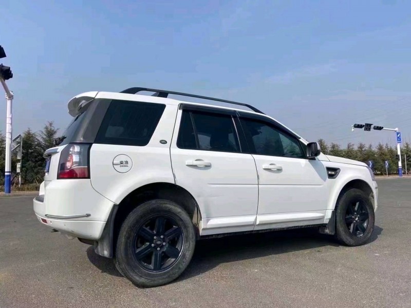 淄博13年路虎神行者4