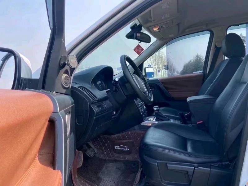 淄博13年路虎神行者8