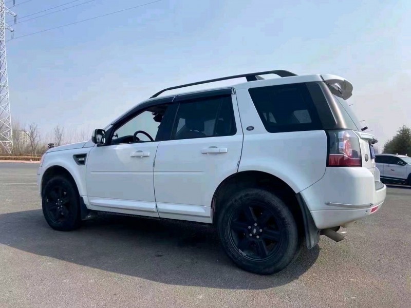 淄博13年路虎神行者9