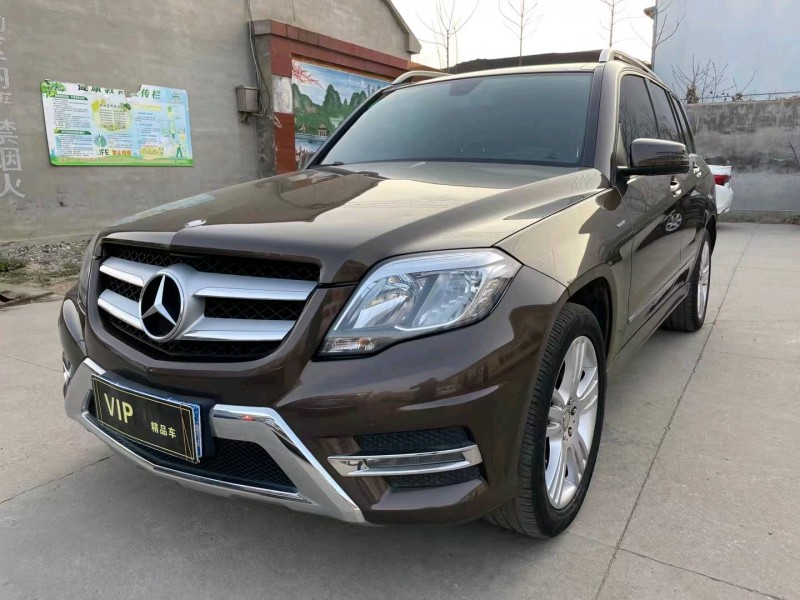 济南15年奔驰GLK3