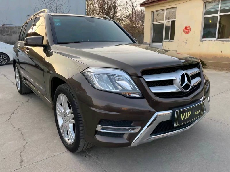 济南15年奔驰GLK2