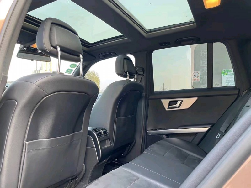 济南15年奔驰GLK5