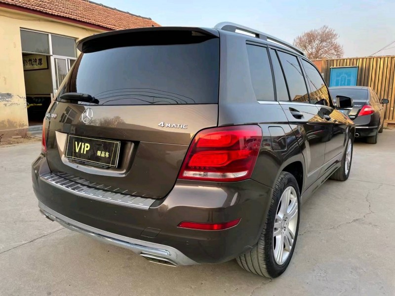 济南15年奔驰GLK8