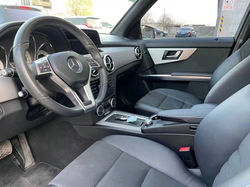 济南15年奔驰GLK7