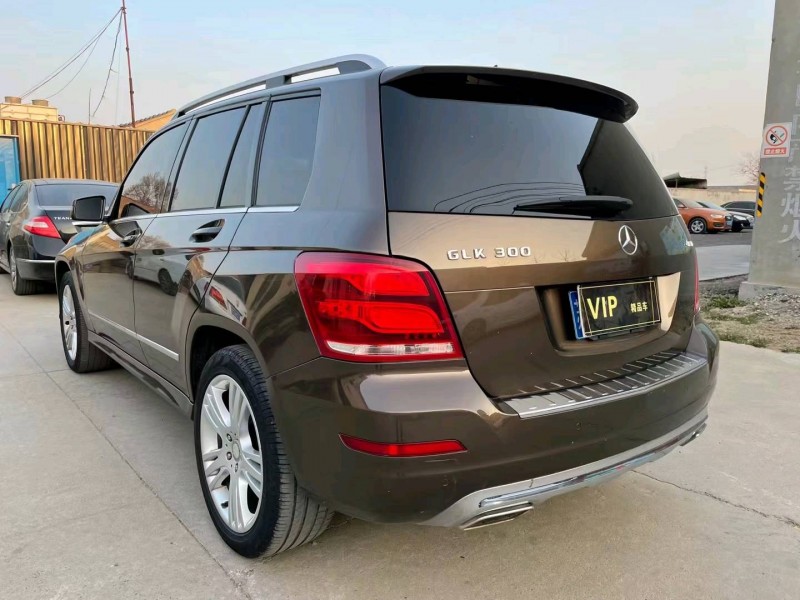 济南15年奔驰GLK9