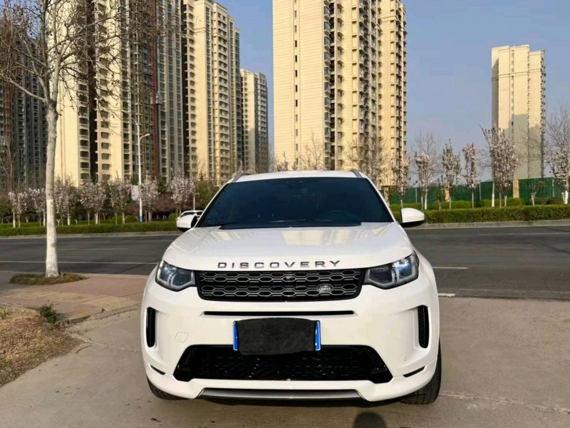 青岛20年路虎发现1