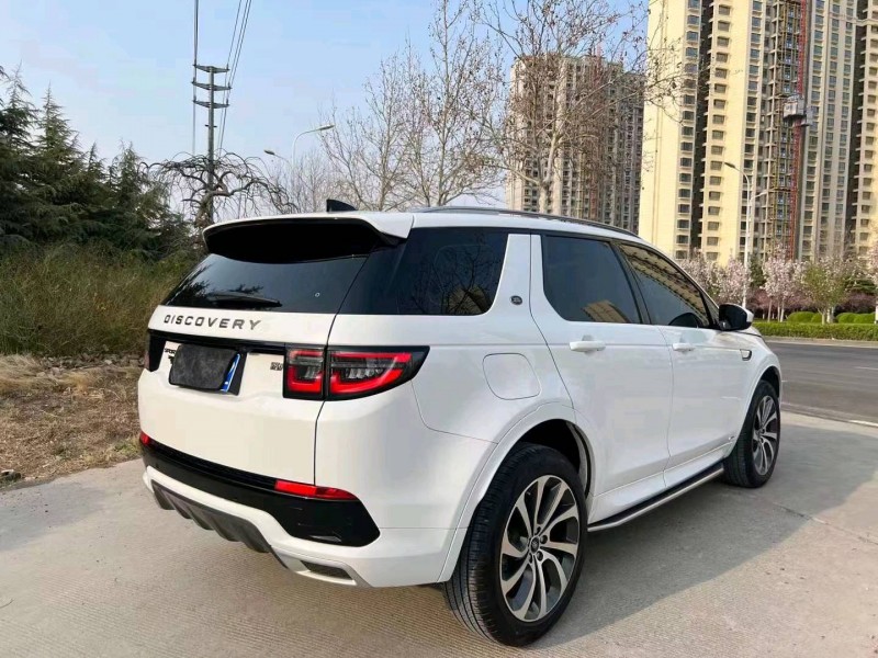 青岛20年路虎发现5