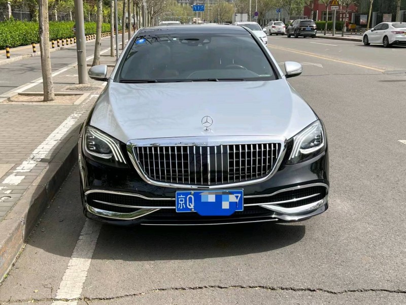 石家庄16年奔驰S1