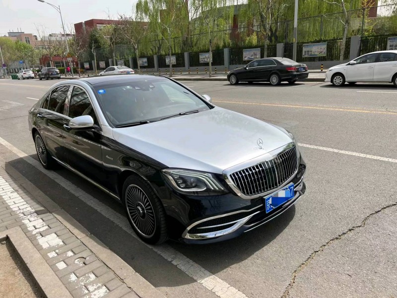 石家庄16年奔驰S2