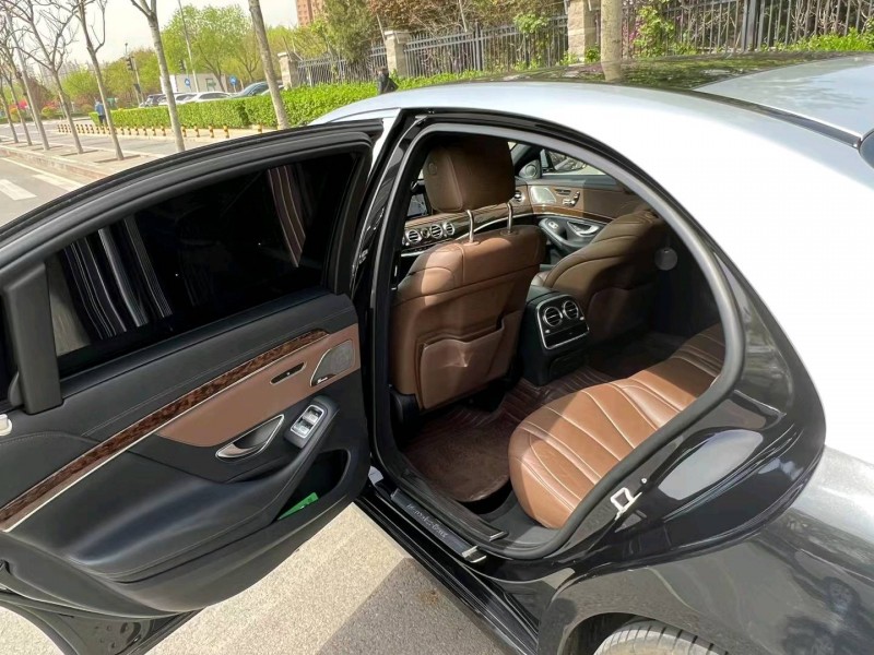 石家庄16年奔驰S5