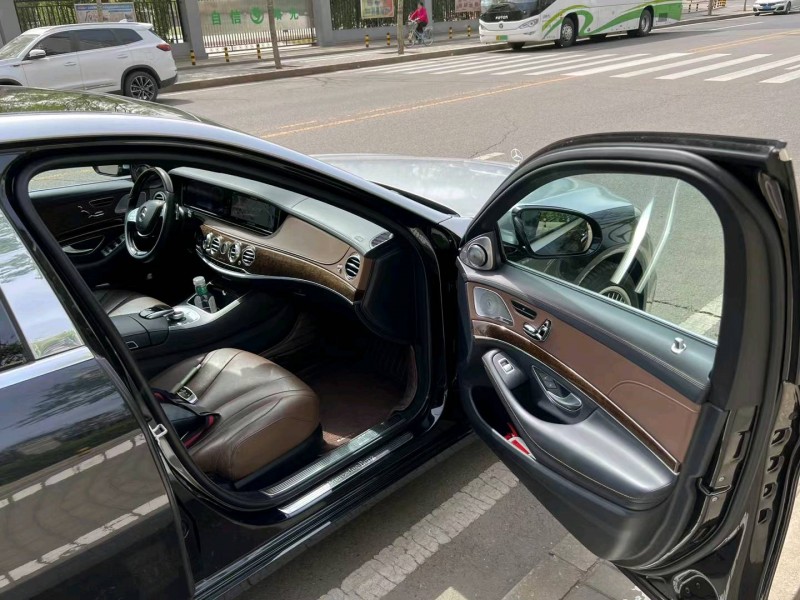 石家庄16年奔驰S4