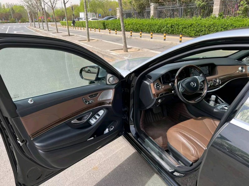 石家庄16年奔驰S6