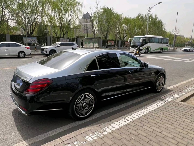 石家庄16年奔驰S8