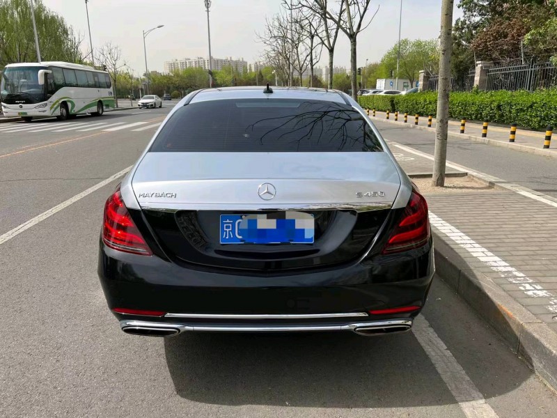 石家庄16年奔驰S9
