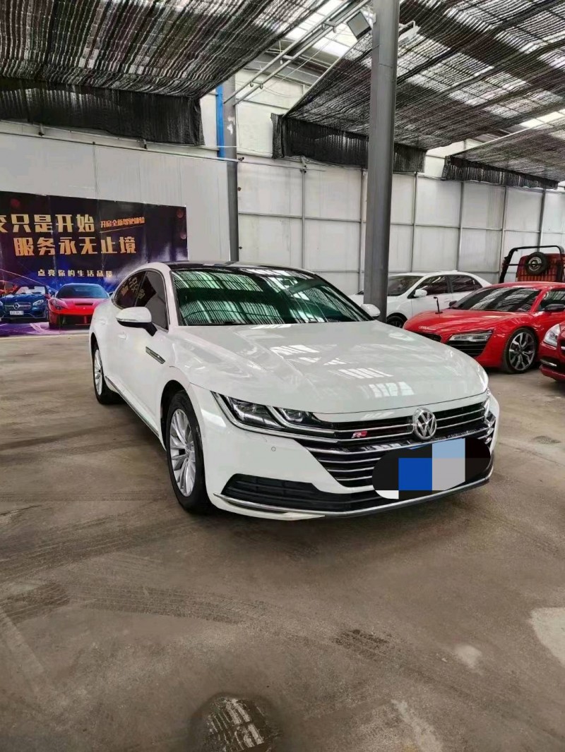 青岛19年大众CC2