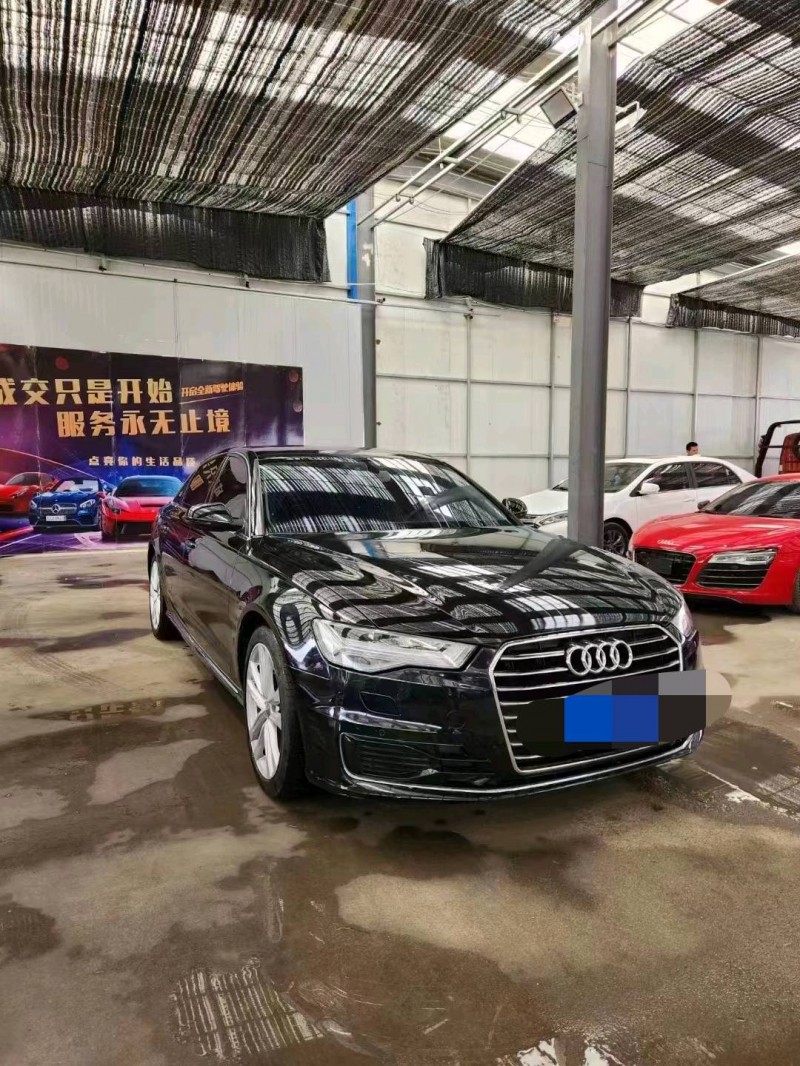 青岛17年奥迪A6L2