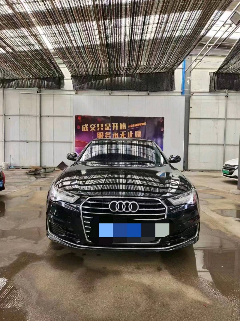 青岛17年奥迪A6L1