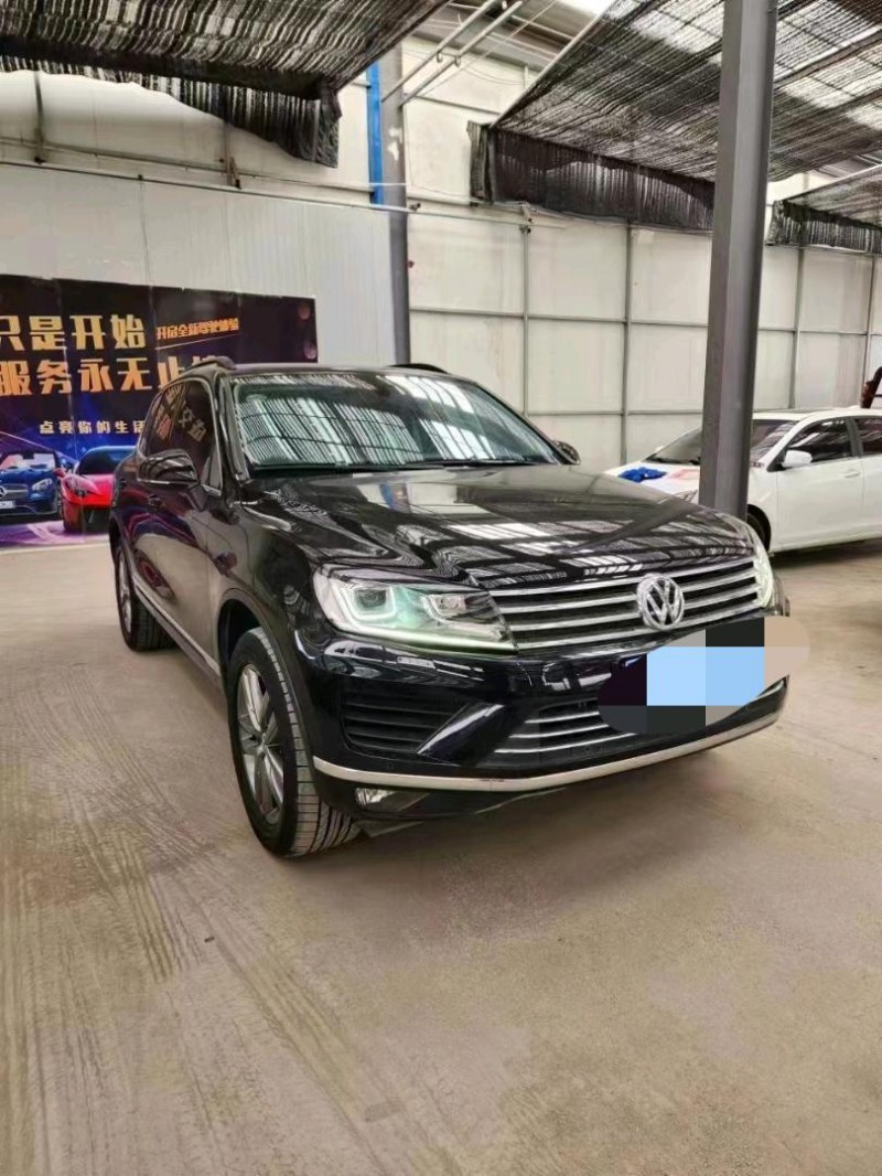 济南18年大众途锐3