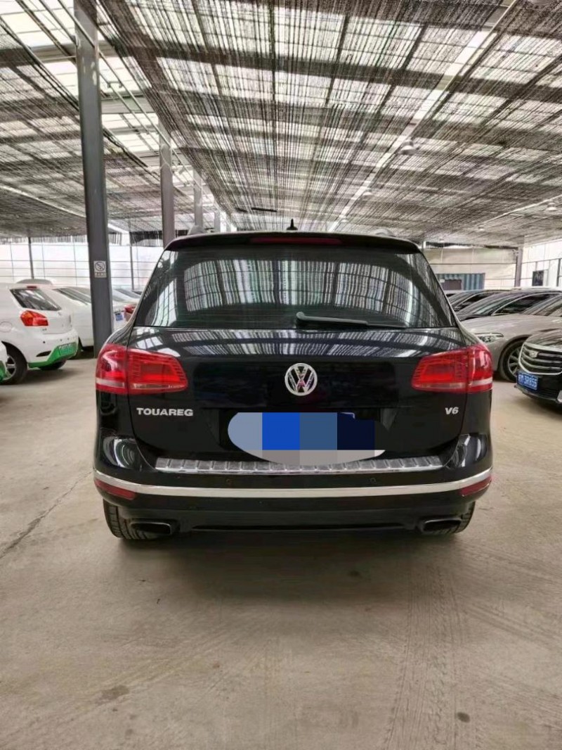 济南18年大众途锐5