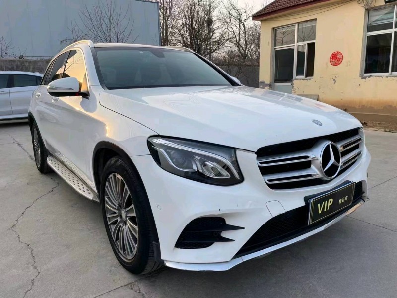 济南16年奔驰GLC2