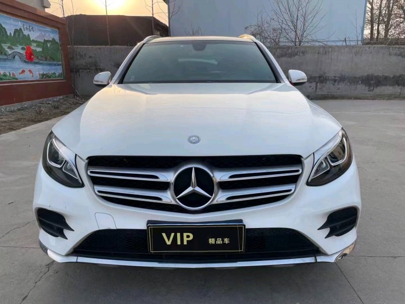 济南16年奔驰GLC1