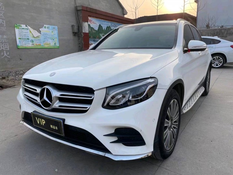 济南16年奔驰GLC3