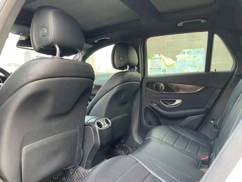 济南16年奔驰GLC6