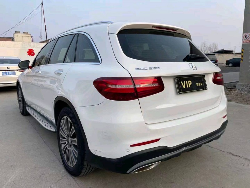 济南16年奔驰GLC9