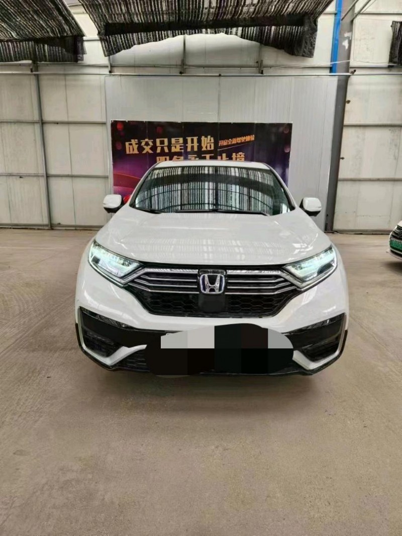 青岛21年本田CRV1